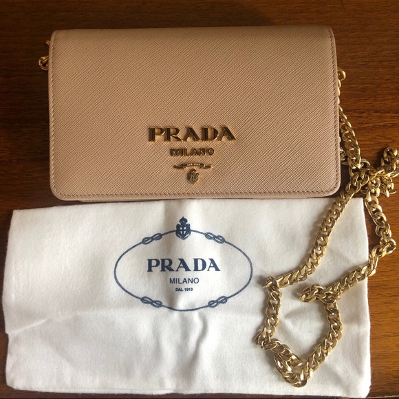 Prada Handbags - Prada small saffiano bag